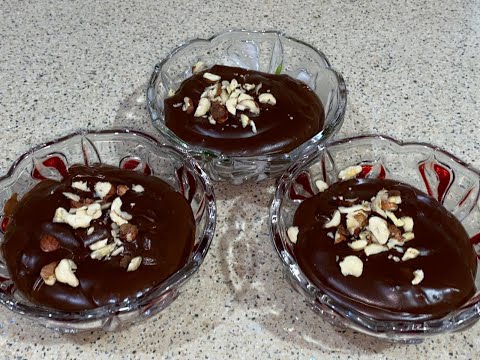 Video thumbnail: Puding Shtëpie me Çokollatë
