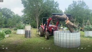Cow Panel Raised Garden Bed My Way / How to Build a Good Long Lasting Round Raised Garden Bed