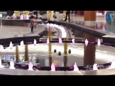 Al Ghurair Center, Dubai, United Arab Emirates - Crystal Fountains