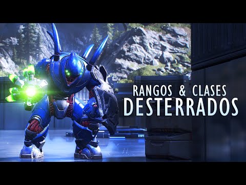 Halo | Todos los Rangos y Clases de los Desterrados