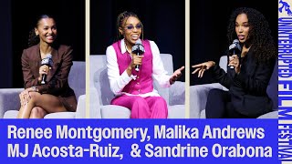 Renee Montgomery Explains Sacrificing For Social Justice | A RADICAL ACT