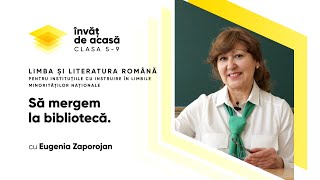 "Să mergem la bibliotecă"