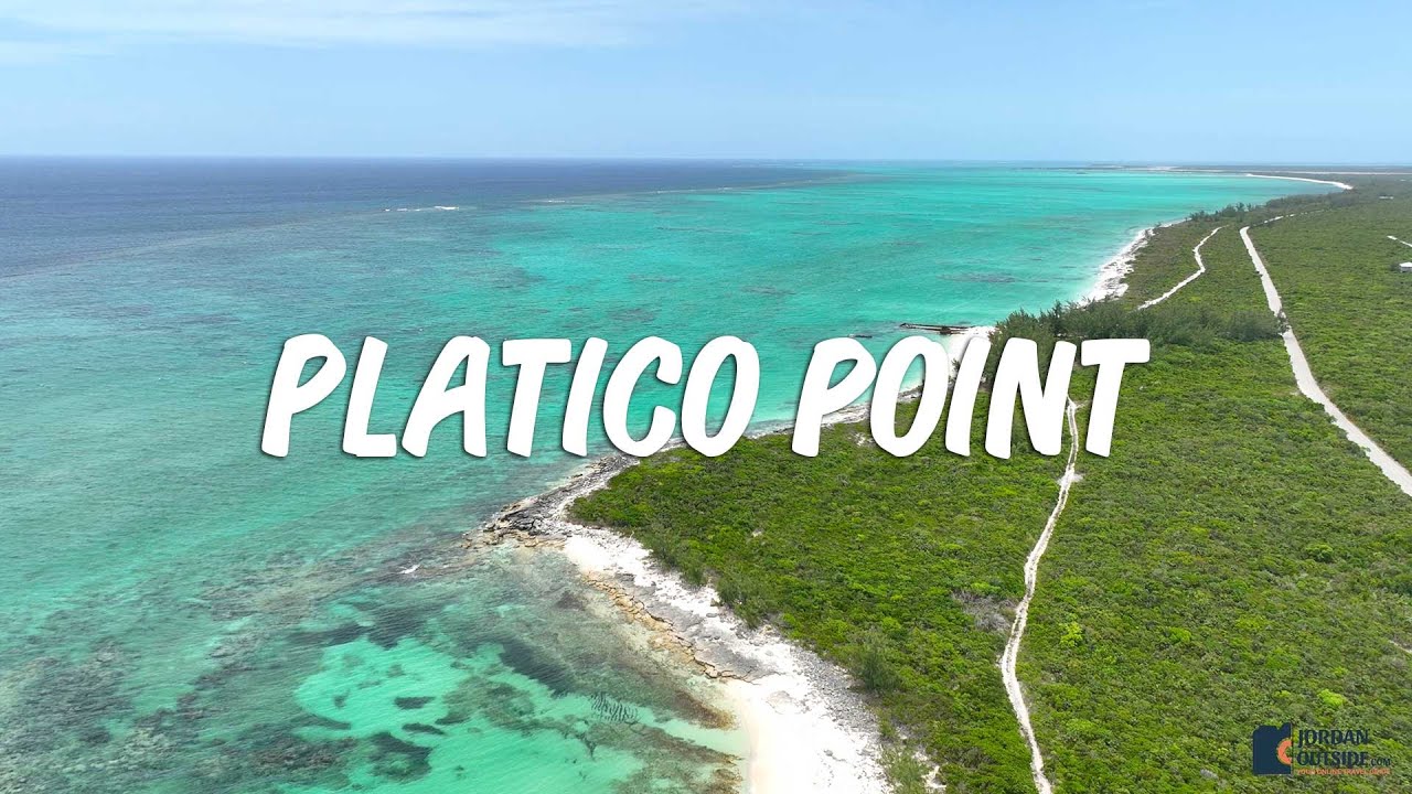 Platico Point, Middle Caicos, Turks and Caicos Islands (2 Beaches, Snorkeling and old Cargo Port)