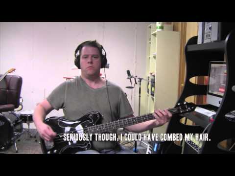 Eastwood EEB-1 in the studio