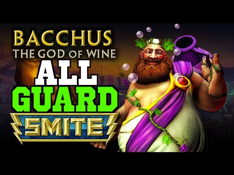 SMITE: *CABRAKAN FULL GUARDIAN TEAM*