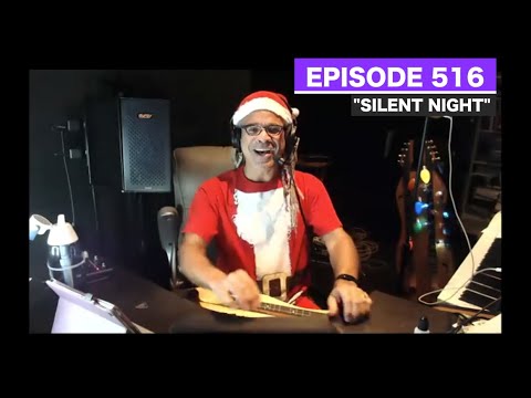 Dulcimerica with Bing Futch - Episode 516  - "Silent Night" - Mountain Dulcimer