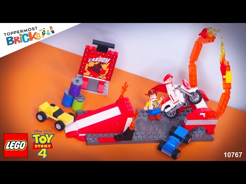 LEGO Disney Pixar’s Toy Story 4 10767 Duke Caboom’s Stunt Show