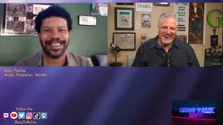 S#43 Buzz Talk Live - Actor, Producer, Writer / Kelly Perine video