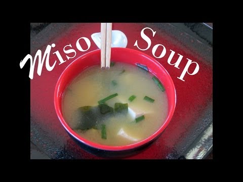 Easy Japanese Miso Soup Recipe