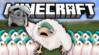 【MINECRAFT】 AIADMIRERS! GET IN THE BARN! 【NIJISANJI EN | Aia Amare 】