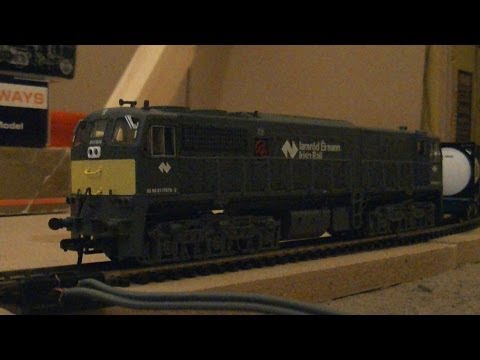 Murphy Models MM7078 | GM 071 Class Diesel Locomotive | 078 Iarnrod Eireann Grey | OO Gauge | Review