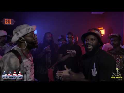 Pyranha vs Shanz Holmes