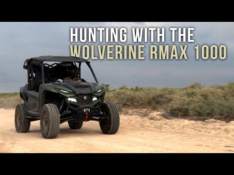 Hunting with the Yamaha Wolverine RMAX