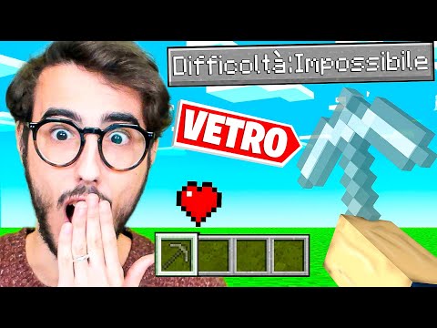 LA NUOVA MODALITÀ IMPOSSIBILE DI MINECRAFT!