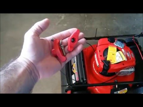 Troy-Bilt TB200 Lawn Mower-Youtube