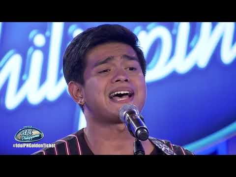 Dan Ombao-Nobela  Idol Philippines 2019 Auditions