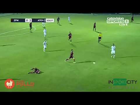 Giorgos Katsiati / Winger / Ermis Cyprus / Highlights 2019