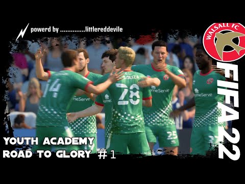 Walsall youth academy road to glory ep1 (the beginning)