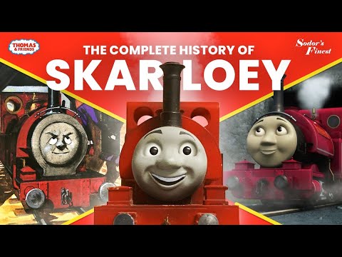The COMPLETE History of Skarloey, the Little Old Engine — Sodor's Finest