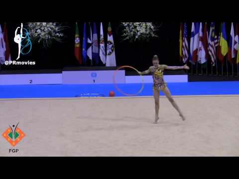 Carmen Leigha Whelan - CAN - Arco (Hoop) - Junior - IT of Lisbon 2013