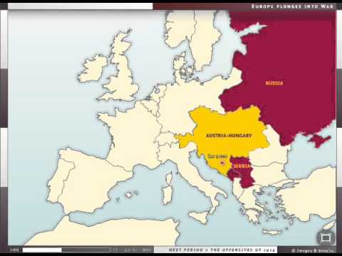 Primeira Guerra Mundial (1914-1918)