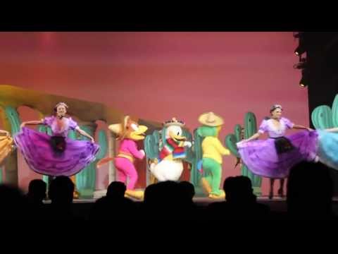Disney Dreamers Show - Les Trois Caballeros (2013) - Disneyland Paris