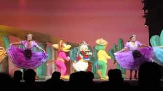 Disney Dreamers Show - Les Trois Caballeros (2013) - Disneyland Paris