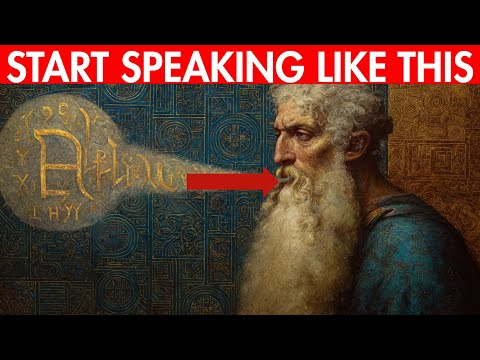 Everything Is LOGOS | Once You Learn to Speak Like Jesus Did, Nothing Remains the Same