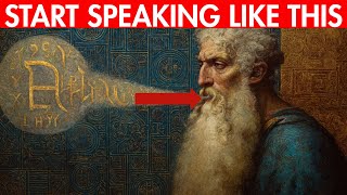 Everything Is LOGOS | Once You Learn to Speak Like Jesus Did, Nothing Remains the Same