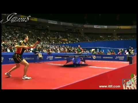 2012 WTTTC [MT-Rd4 GER-POR/g2] BOLL Timo - MONTEIRO Joao [Full Match|Short Form]