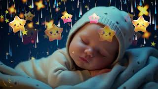 Baby Sleep Music🎶Mozart Brahms Lullaby🌙Baby Sleep Instantly💫Overcome Insomnia Within 3 Minutes