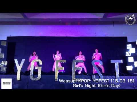 Girl's Night (Girl's Day) on Wassup! KPOP: YGFEST