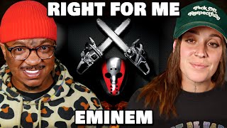 My Brain Is Broken | Eminem - Right For Me (Reaction)