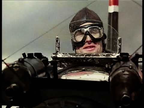 High Road to China | Air Battle | Tom Selleck