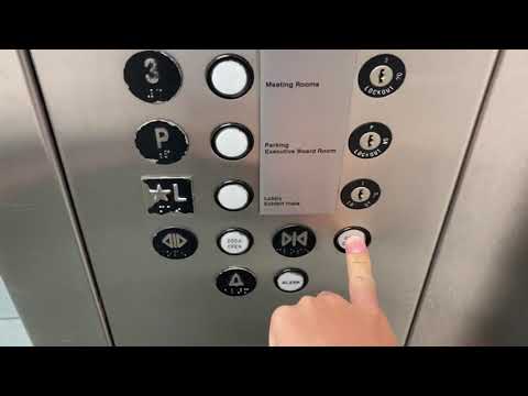 Dover Traction Elevator 2 at the Hawaii Convention Center