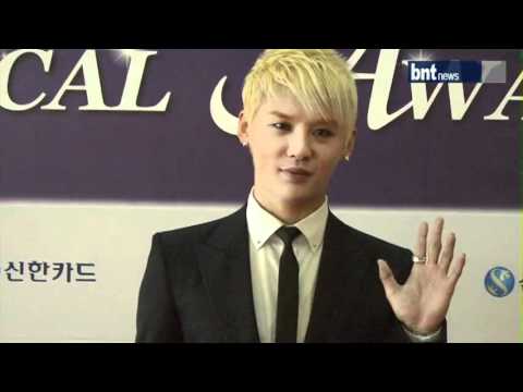 [BNT News] 120604 The Musical Awards - Kim Junsu