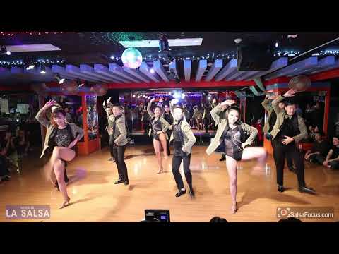 꼰따모스 (안무 인우&세라) - Selene Social Party in LASALSA