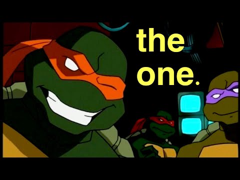 The Ninja Turtle With The Most Potential (Michelangelo TMNT 2003) 