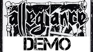 Allegiance - Torn Between Two Worlds - Demo Tape HD