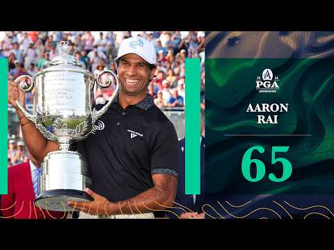 2026 PGA Championship: Aaron Rai Final Round Highlights