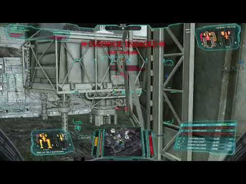 Mechwarrior Online - MCII-DS Gauss laser vomit CQB - 3 kills 1066 dmg - QP Grim