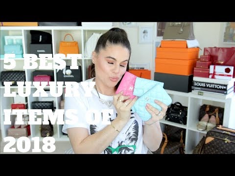 5 BEST LUXURY ITEMS OF 2018 | Jerusha Couture