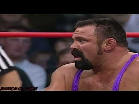 Booker T vs Rick Steiner