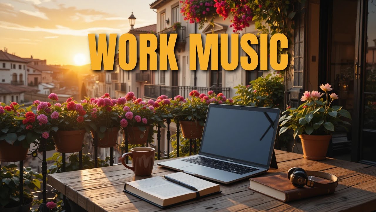 WORK MUSIC 2025 🎧 Focus & Productivity Playlist | Deep Concentration Background Music for Working