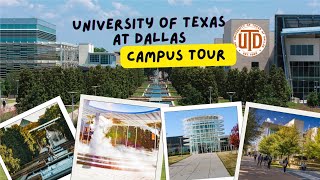 University of Texas at Dallas | UTD Campus Tour | Essential Stops for Master's Students on First Day