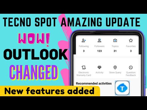 tecno spot amazing latest update, tecno spot very latest update