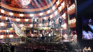 Robbie Williams No One Likes A Fat Pop Star 8.5.14 Düsseldorf live