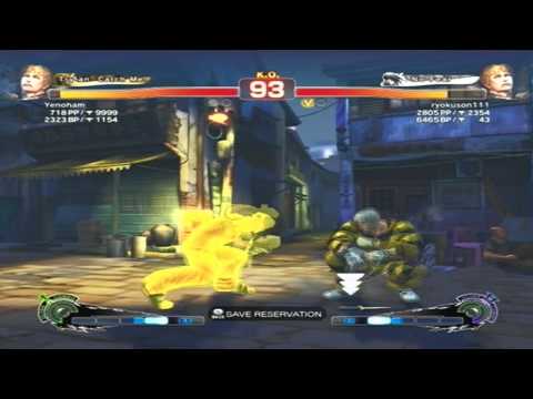 ryokuson111 [Cody] Vs Yenoham [Cody] SSF4 Arcade Edition Xbox Live Ranked Match
