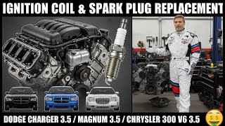 DIY Tune-Up: Fix Misfires by Replacing Coils & Plugs on your 3.5L V6 Chrysler/Dodge