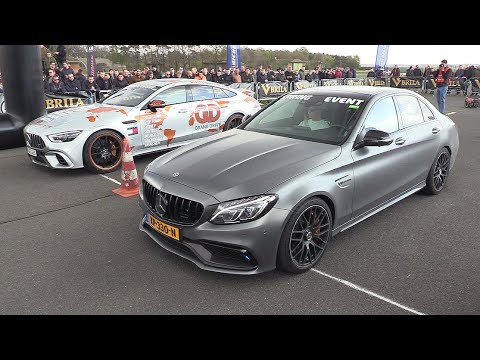 DECATTED Mercedes-AMG C63s vs Mercedes AMG GT63s 4-Door Coupé